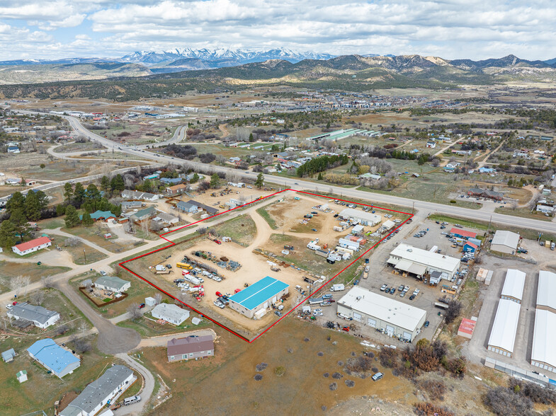 93 Silverview ln, Durango, CO en venta - Vista aérea - Imagen 1 de 12