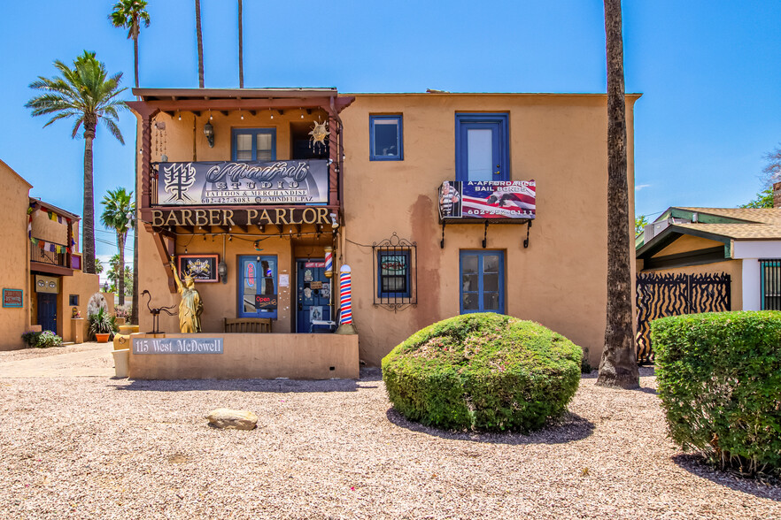 115 W McDowell Rd, Phoenix, AZ en alquiler - Foto del edificio - Imagen 1 de 16