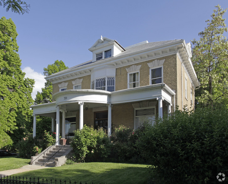 731 E South Temple, Salt Lake City, UT en alquiler - Foto del edificio - Imagen 1 de 11