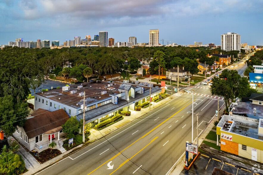 704-712 E Colonial Dr, Orlando, FL en alquiler - Vista aérea - Imagen 3 de 6