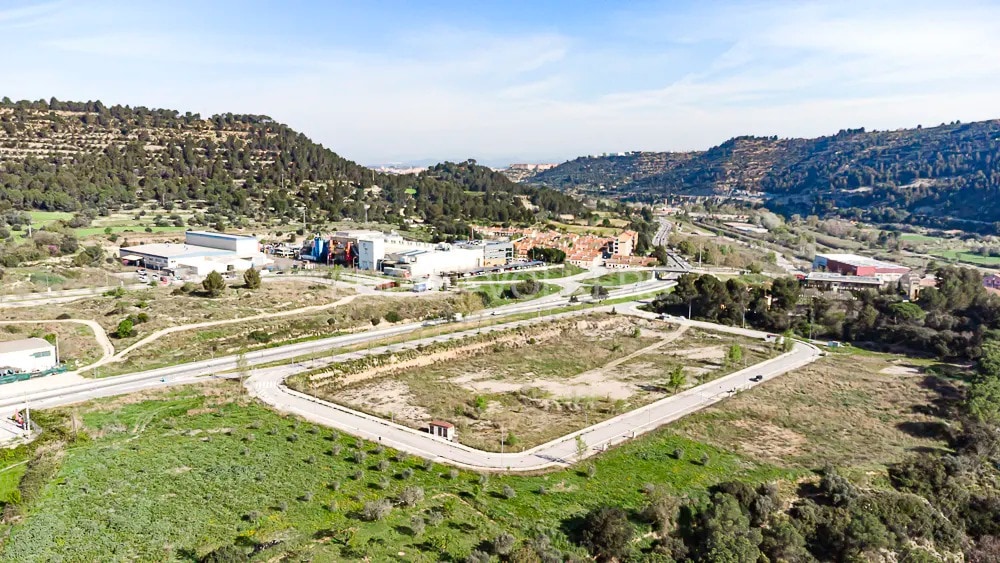 Terreno en Manresa, Barcelona en venta Vista aérea- Imagen 1 de 2