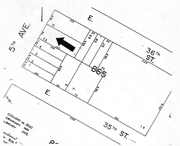 381-383 Fifth Ave, New York, NY en alquiler - Plano de solar - Imagen 2 de 6