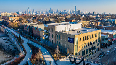 1755 N Damen Ave, Chicago, IL - VISTA AÉREA  vista de mapa - Image1