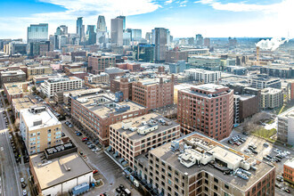 718 Washington Ave N, Minneapolis, MN - VISTA AÉREA  vista de mapa - Image1