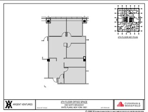 1 N Broadway, White Plains, NY en alquiler Plano de la planta- Imagen 1 de 1