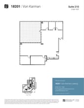 18301 Von Karman Ave, Irvine, CA en alquiler Plano de la planta- Imagen 1 de 2