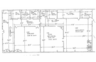 5800 Maple Ave, Dallas, TX en alquiler Plano de la planta- Imagen 1 de 1