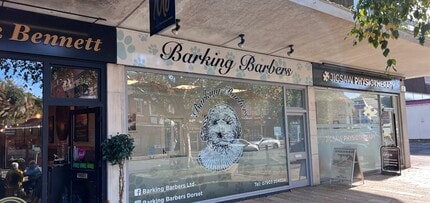 214 Lower Blandford Rd, Broadstone en alquiler Foto del edificio- Imagen 2 de 6