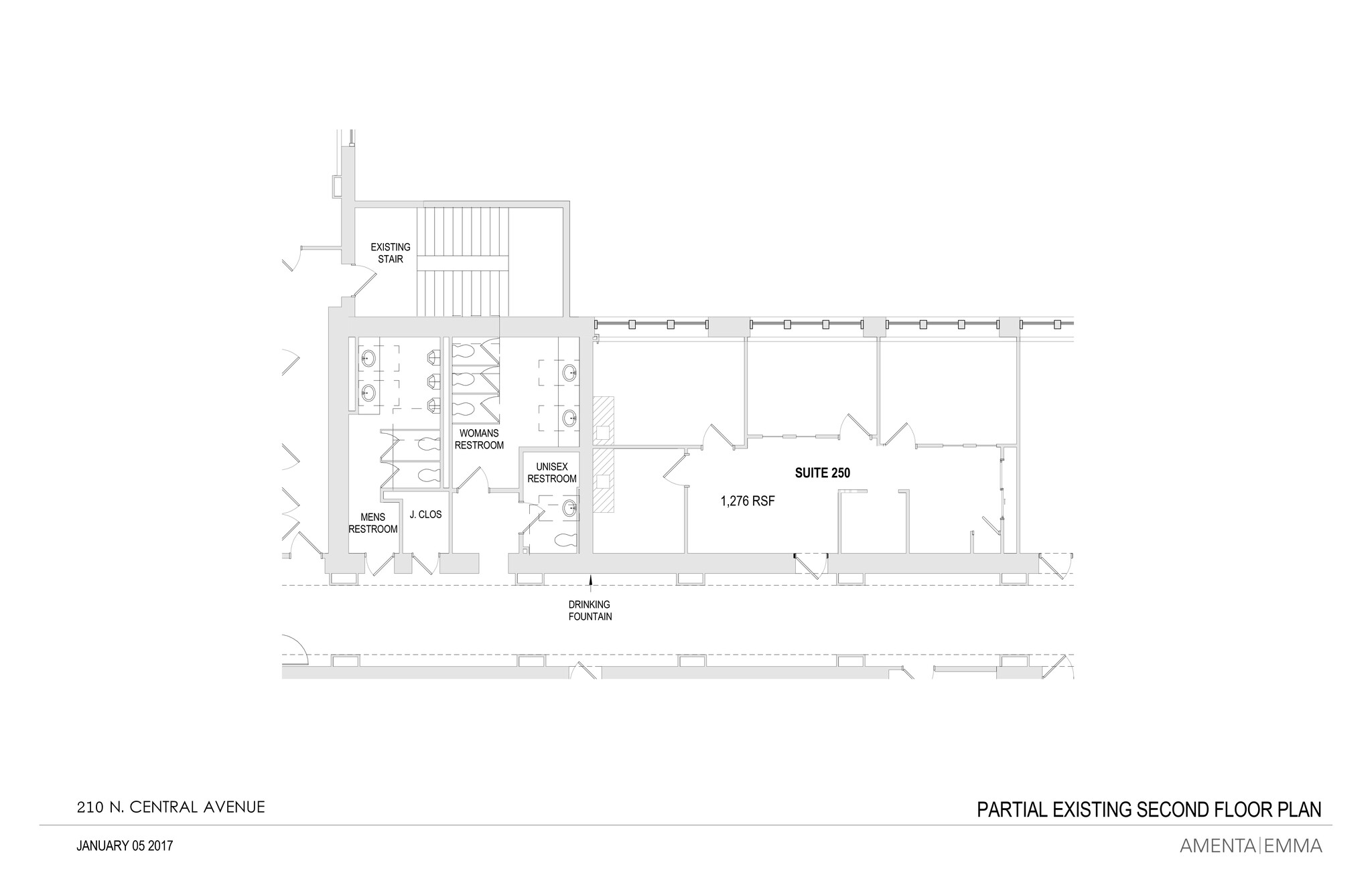 210 N Central Ave, Hartsdale, NY en alquiler Plano del sitio- Imagen 1 de 1