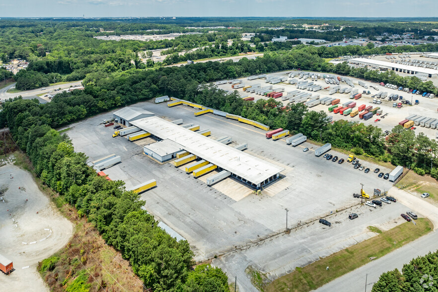 4401 Bowman Industrial Ct, Conley, GA en alquiler - Vista aérea - Imagen 2 de 8