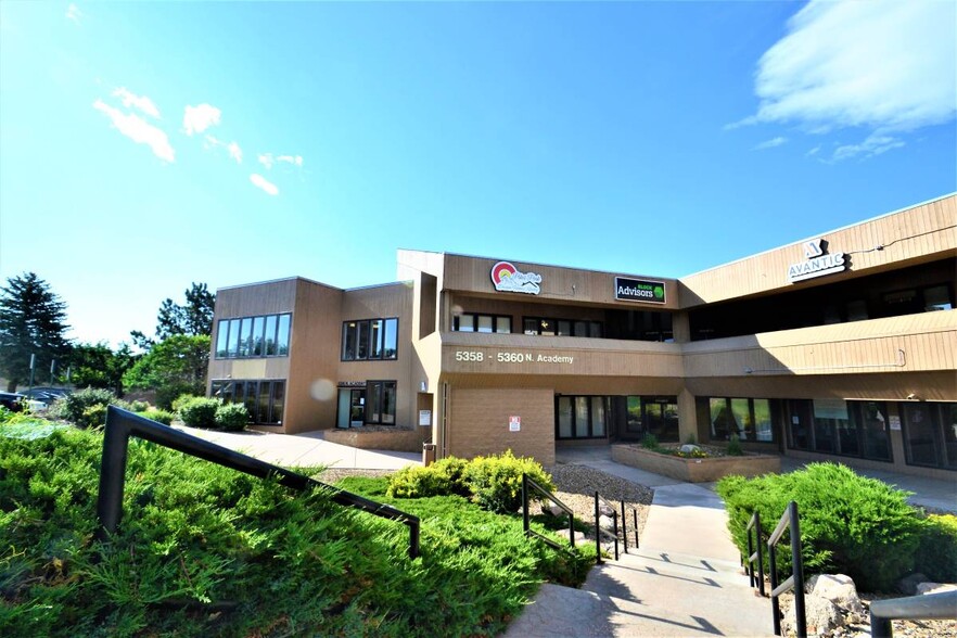 5360 N Academy Blvd, Colorado Springs, CO en alquiler - Foto del edificio - Imagen 1 de 9