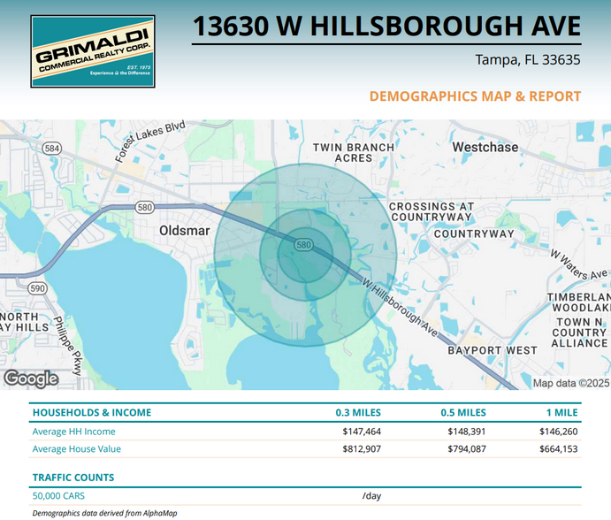 13630-13632 W Hillsborough Ave, Tampa, FL en venta - Foto del edificio - Imagen 2 de 20