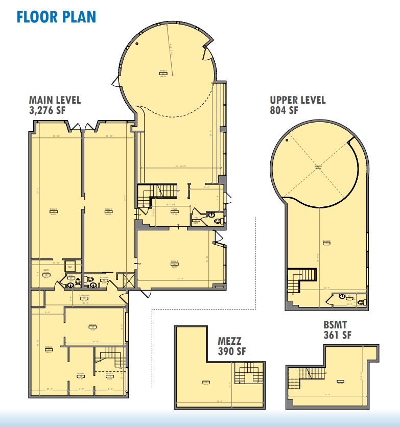 4050 Cherry Hill Rd, Arlington, VA en alquiler Plano de la planta- Imagen 1 de 1