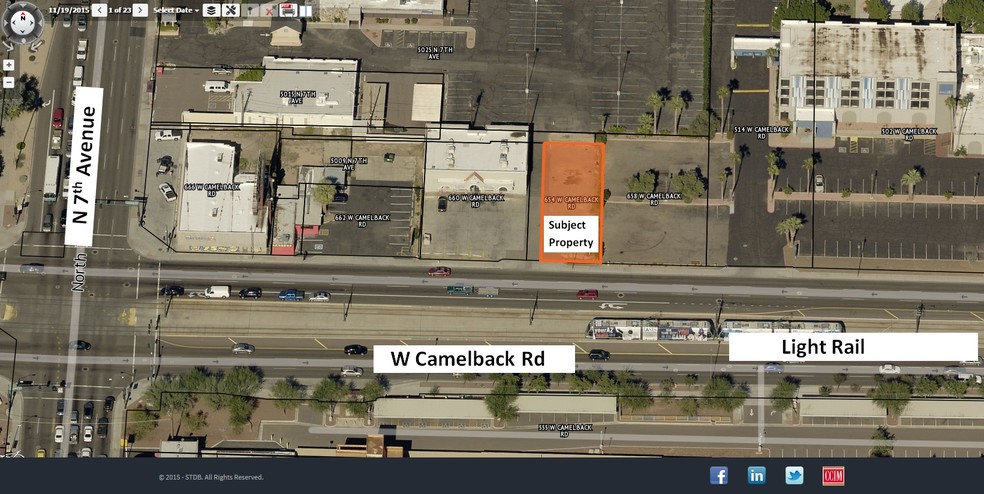 654 W Camelback Rd, Phoenix, AZ en venta - Foto principal - Imagen 1 de 4