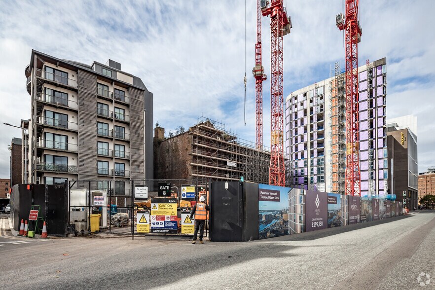 2 Carpenters Row, Liverpool en alquiler - Foto del edificio - Imagen 3 de 9