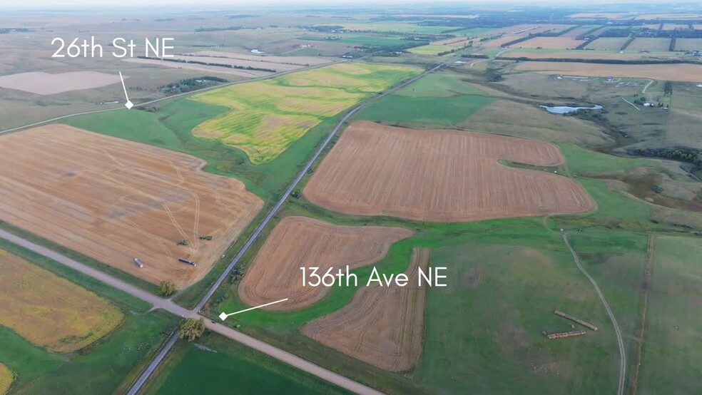 136th Ave NE & 26th St NE, Bismarck, ND en venta - Vídeo de anuncio comercial - Imagen 2 de 19