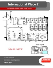 1580 Sawgrass Corporate Pky, Sunrise, FL en alquiler Plano de la planta- Imagen 1 de 2