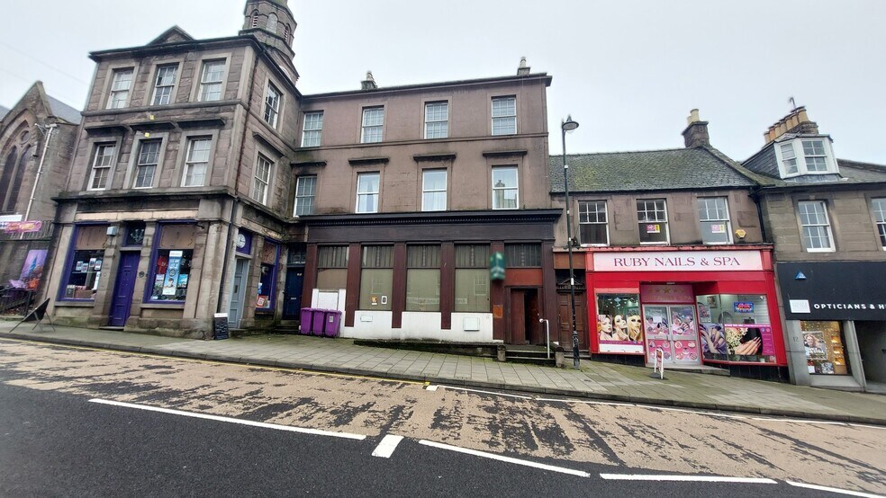 20 East High St, Forfar en venta - Foto del edificio - Imagen 3 de 6