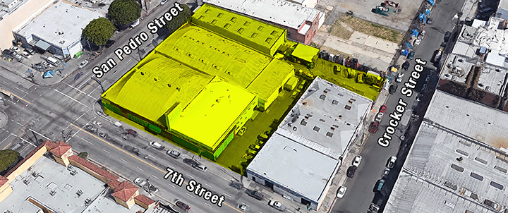 Development Site: 7th & San Pedro Corner cartera de 3 inmuebles en venta en LoopNet.es - Otros - Imagen 1 de 6