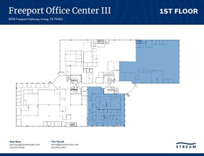 8700 Freeport Pkwy, Irving, TX en alquiler Plano de la planta- Imagen 1 de 2