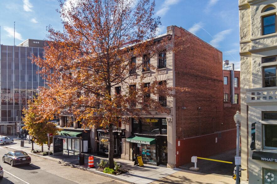 1700-1706 Connecticut Ave NW, Washington, DC en alquiler - Foto del edificio - Imagen 3 de 4