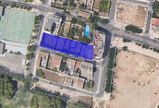 Calle de San Lamberto, 1, Zaragoza, ZAR - Aérea  vista de mapa