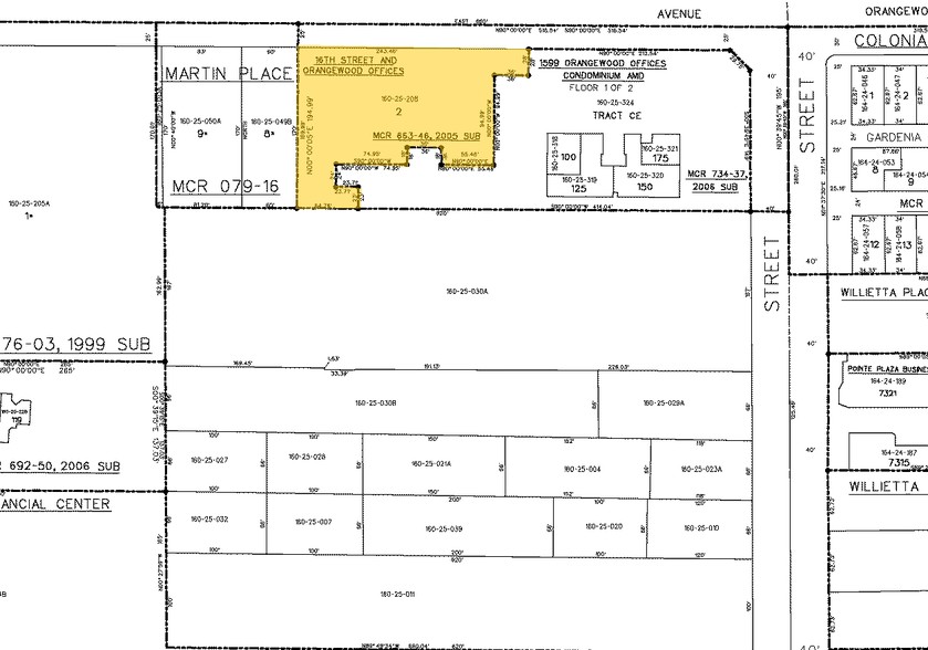 1555 E Orangewood Ave, Phoenix, AZ en alquiler - Plano de solar - Imagen 2 de 19