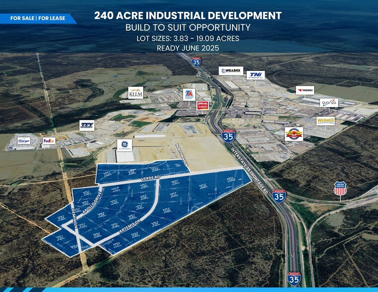 SKG at Hachar Industrial Park, Laredo, TX en venta - Foto del edificio - Imagen 1 de 3