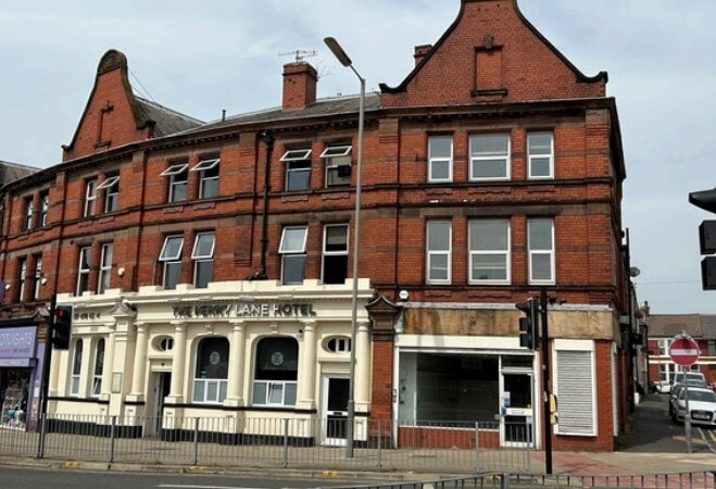 6 Smithdown Pl, Liverpool en alquiler Foto del edificio- Imagen 1 de 2