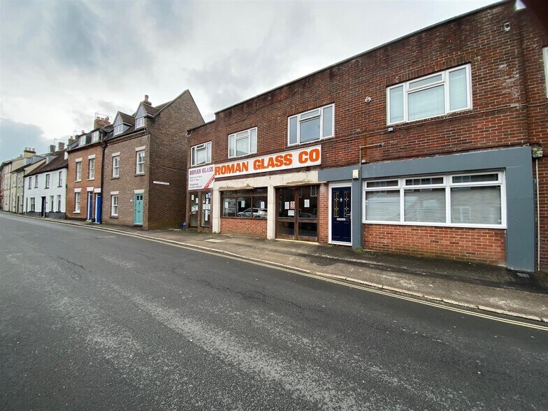 8-10 White Cliff Mill St, Blandford Forum en venta - Foto del edificio - Imagen 3 de 7