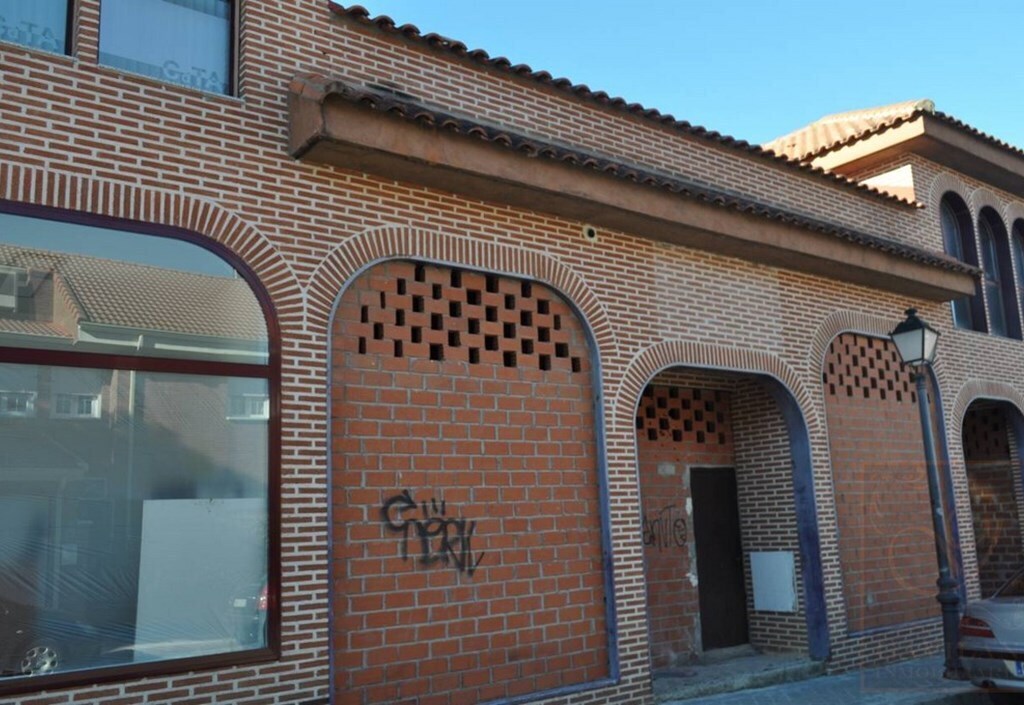 Calle Peñuelas, 1, Daganzo de Arriba, Madrid en alquiler Plano de la planta- Imagen 1 de 4