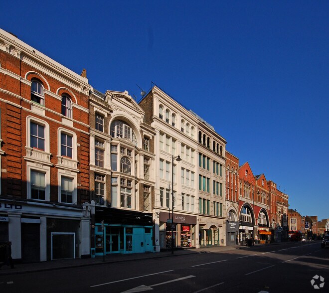 134-135 Shoreditch High St, London en alquiler - Foto del edificio - Imagen 2 de 2