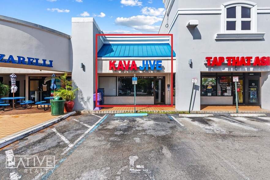 2228-2292 Wilton Dr, Wilton Manors, FL en alquiler - Foto del edificio - Imagen 1 de 15