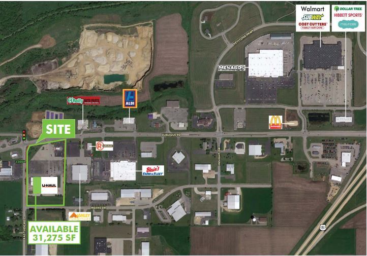 1425 E Us Highway 151, Platteville, WI en alquiler - Plano del sitio - Imagen 3 de 5