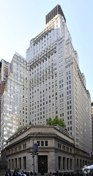 55 Exchange Pl, New York, NY en alquiler - Foto del edificio - Imagen 3 de 7