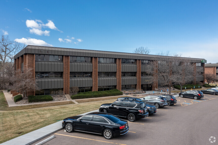 7600 E Arapahoe Rd, Centennial, CO en alquiler - Foto del edificio - Imagen 1 de 4