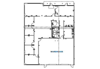 Beltway 8 @ JFK Blvd, Houston, TX en alquiler Plano de la planta- Imagen 1 de 4