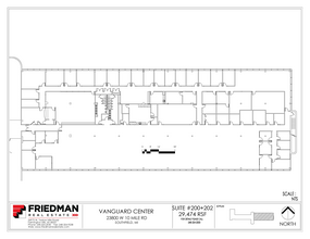 23800 W 10 Mile Rd, Southfield, MI en alquiler Plano de la planta- Imagen 2 de 2