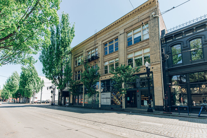 208 SW First Ave, Portland, OR en alquiler - Foto del edificio - Imagen 2 de 8