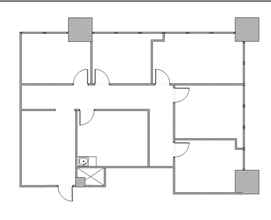 350 N Sam Houston Pky E, Houston, TX en alquiler Plano de la planta- Imagen 1 de 1