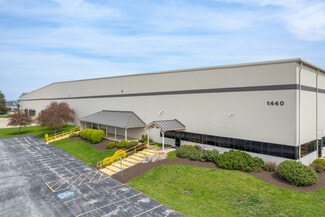Más detalles de 1440 Sheffler Dr, Chambersburg, PA - Nave en alquiler