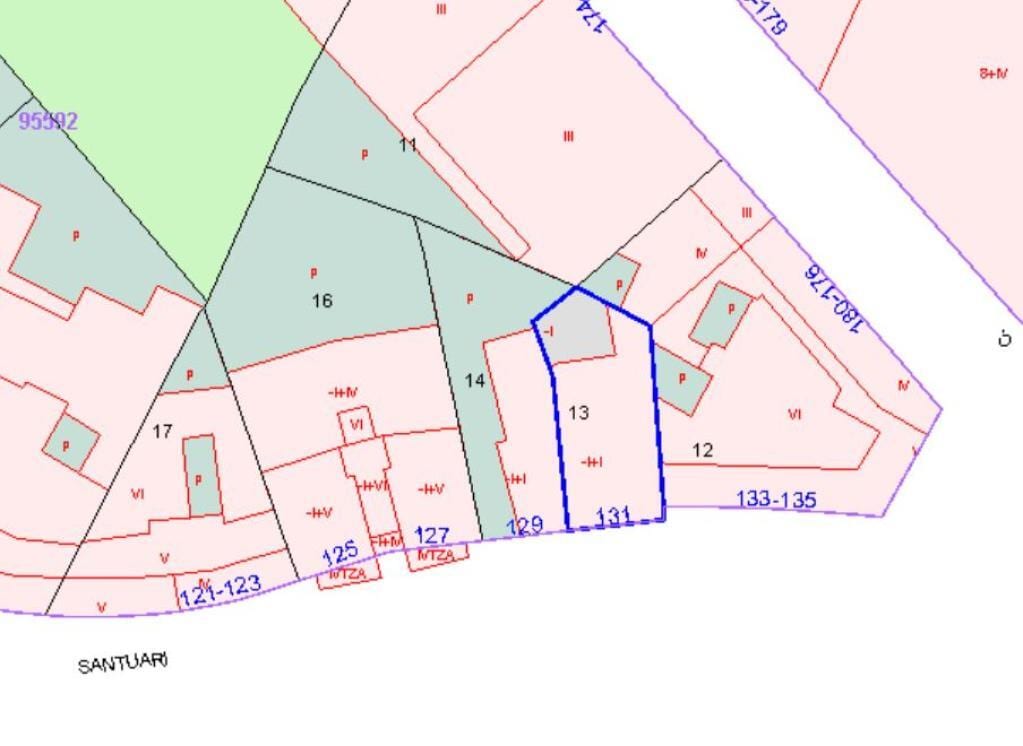 Terreno en Barcelona, Barcelona en venta Plano de solar- Imagen 1 de 2