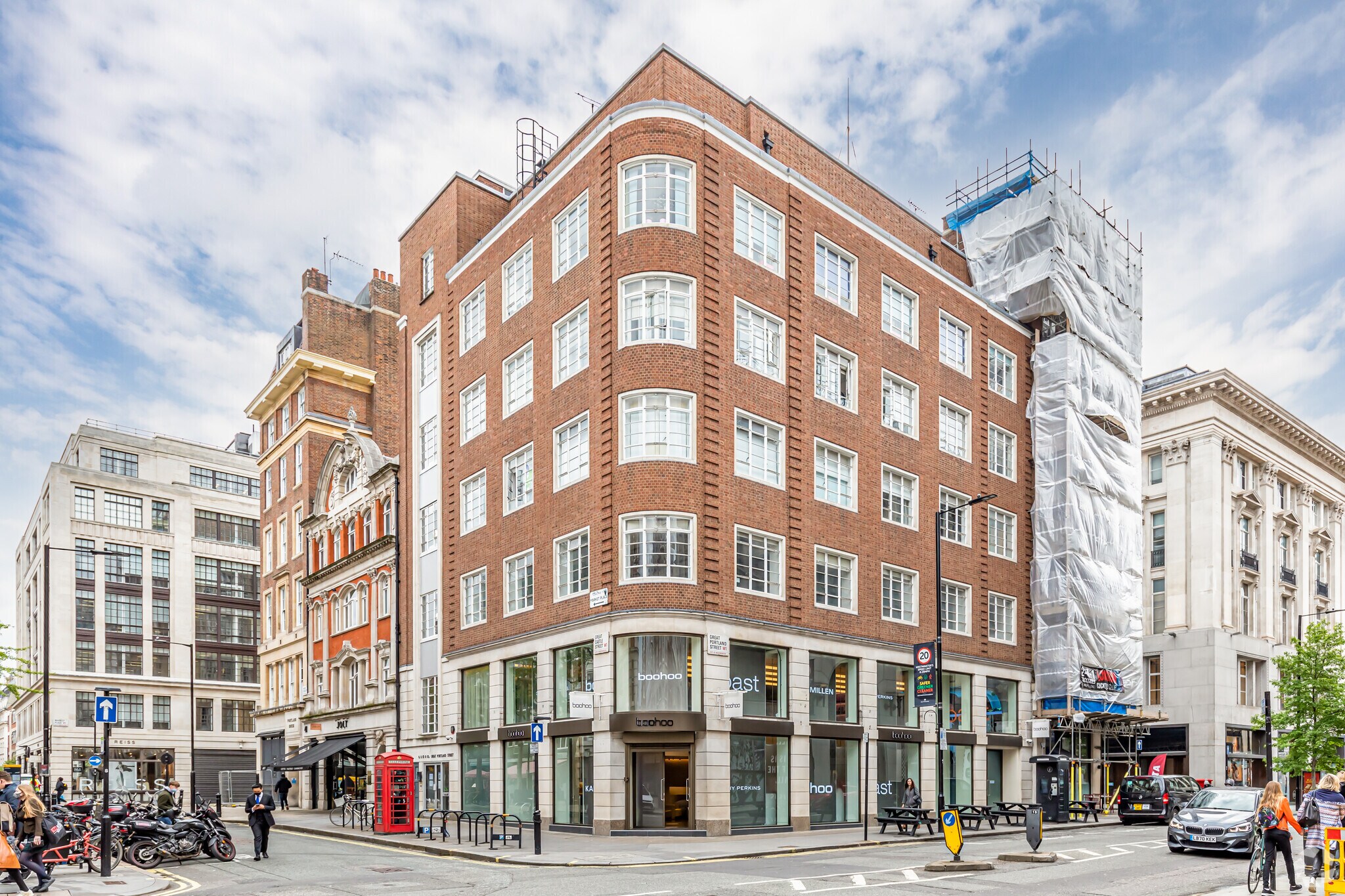 6-10A Great Portland St, London en alquiler Foto principal- Imagen 1 de 4