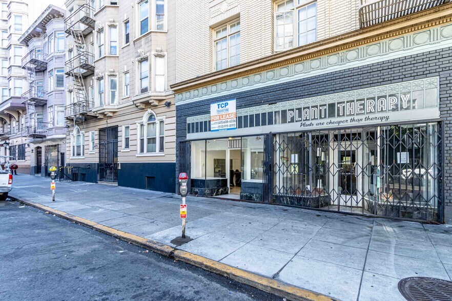 683 Ofarrell St, San Francisco, CA en alquiler - Foto del edificio - Imagen 3 de 4