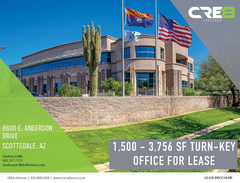 8600 E Anderson Dr, Scottsdale, AZ en alquiler - Foto del edificio - Imagen 3 de 15