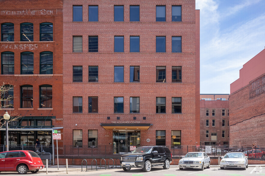 1520-1536 Wynkoop St, Denver, CO en alquiler - Foto del edificio - Imagen 3 de 11