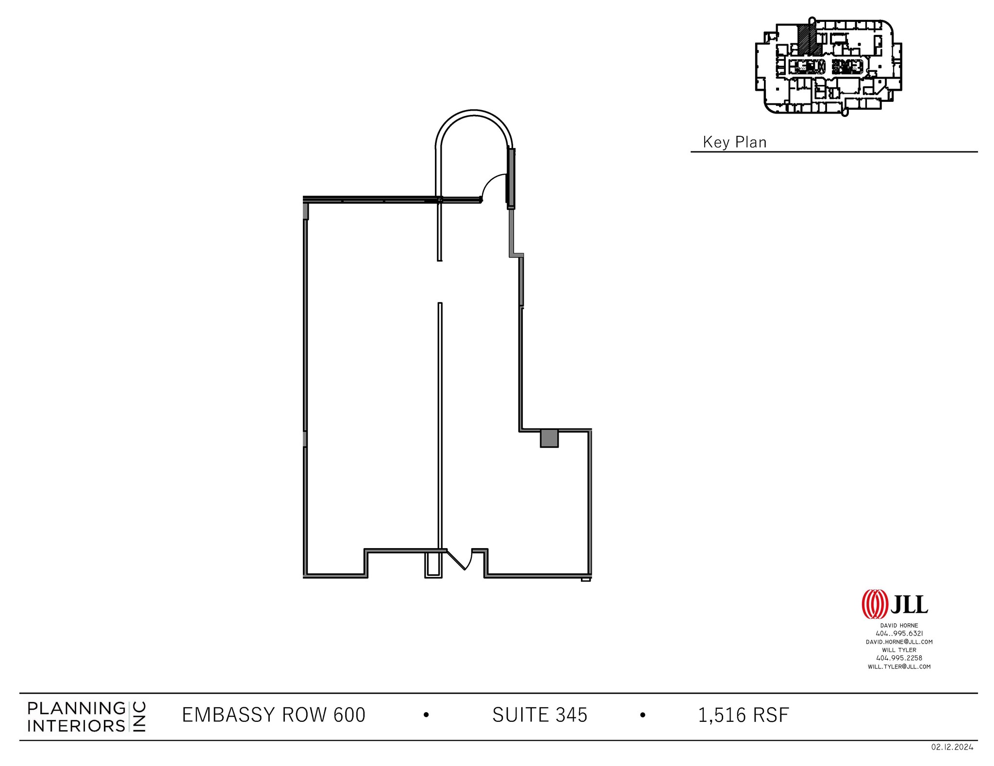 6600 Peachtree Dunwoody Rd NE, Atlanta, GA en alquiler Plano de la planta- Imagen 1 de 1