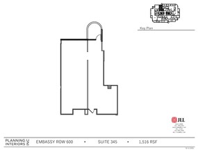 6600 Peachtree Dunwoody Rd NE, Atlanta, GA en alquiler Plano de la planta- Imagen 1 de 1