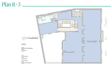 36 Rue De Naples, Paris en alquiler Plano de la planta- Imagen 1 de 2