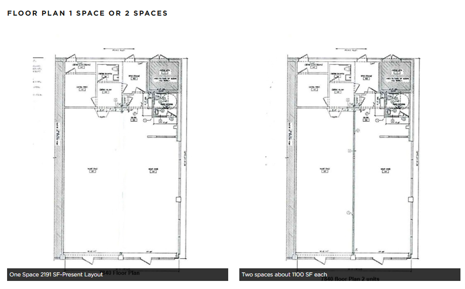 7840-7852 W 159th St, Orland Park, IL en alquiler Plano de la planta- Imagen 1 de 1